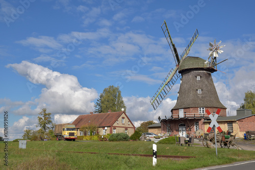 Dabeler Mühle in Mecklenburg-Vorpommern