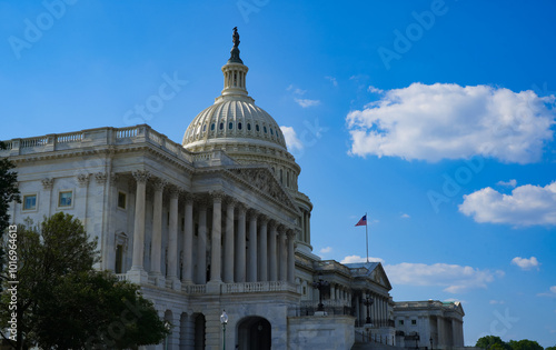 Washington DC Capitol. Congress in USA. American Capitol Building. United States Capital. Washington, US landmark. Supreme Court. Washington monument. Washington city.