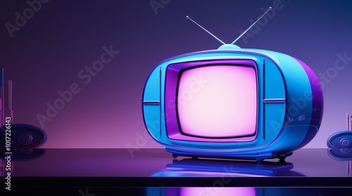 tv retro com antena