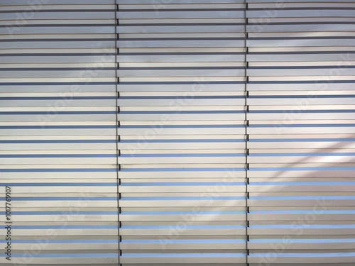 Venetian blinds pattern as background