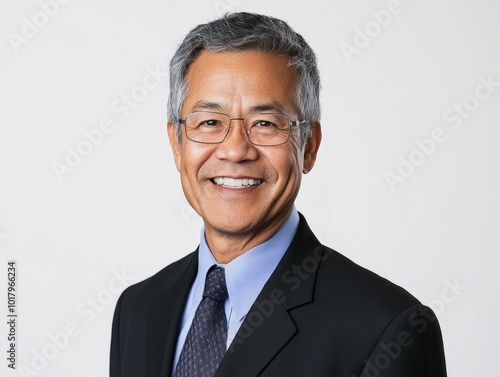 Professional Headshot of a Man with White Background