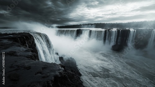 Magnificent Iguazu Falls, Argentina's Unyielding Natural Wonder