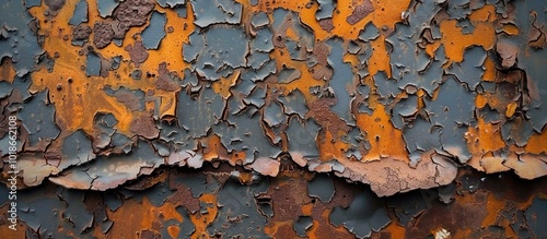 Weathered Rusty Metal Texture