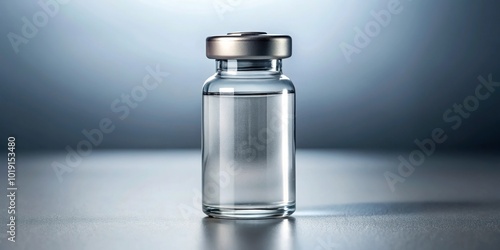 Medical vial with ketamine, narcotics, dangerous, health