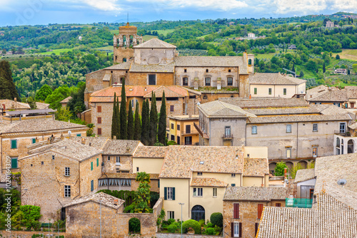 Orvieto townscape. Umbria, Italy