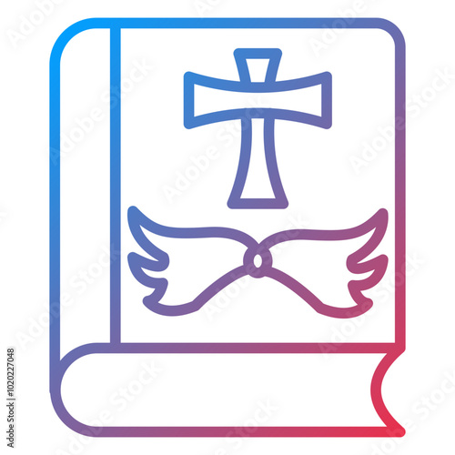 Bible Icon Style