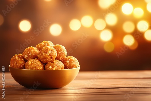 Indian sweet Motichoor laddoo is also known as Bundi Laddu or Motichur Laddoo which originated from very small Gram flour balls or Boondis which are deep fried.