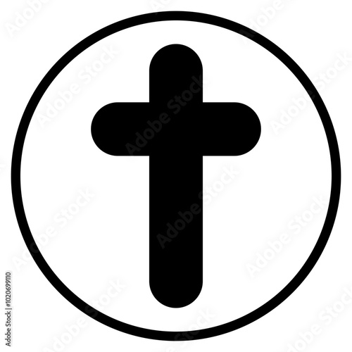 religion glyph icon