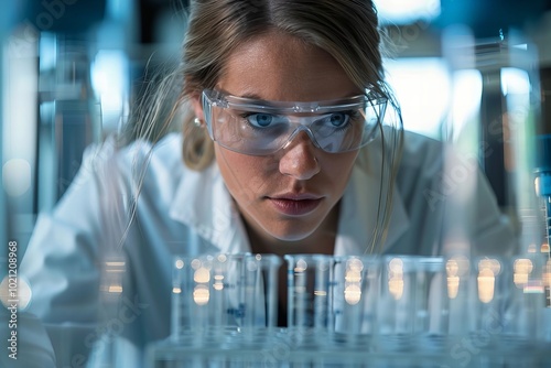 A smiling male Laboratory Technician in a lab setting