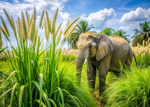 Diverse Applications of Elephant Grass in Sustainable Agriculture and Eco-Friendly Construction Practices