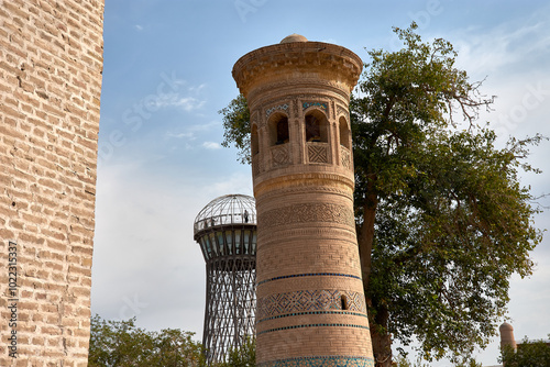 Ark Fortress in Bukhara: The Emir's Official Residence and Power Center