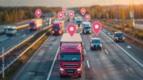 Asset Tracking: IoT devices monitor the location, condition, and status of goods during transport or in warehouses, enhancing supply chain visibility. 