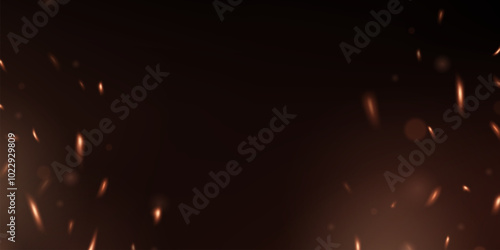 sparkle background virtual flame design vector illustration