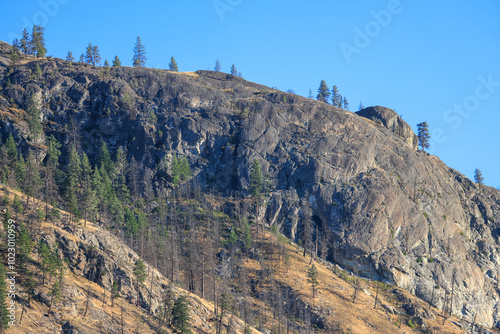 mountain in the canadian rockies