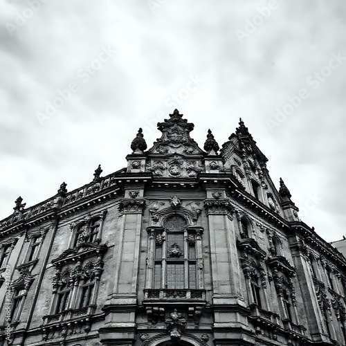 Historic St. Francis Xavier Church, Antwerp Baroque Architecture Belgium Square Photo