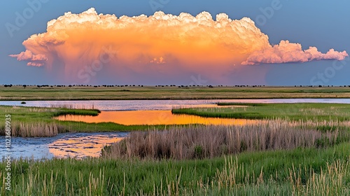 Sunrise After the Storm: Rays of light breaking through dissipating clouds, promising hope and renewal. 