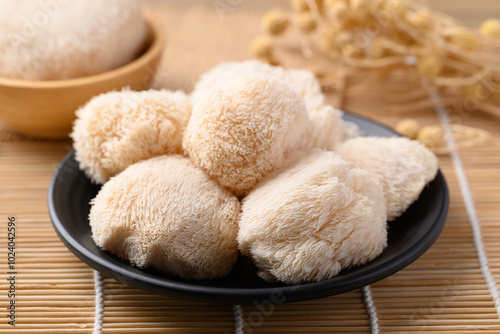 Lion's Mane mushroom or Yamabushitake mushroom