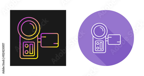 Video Camera Vector Icon