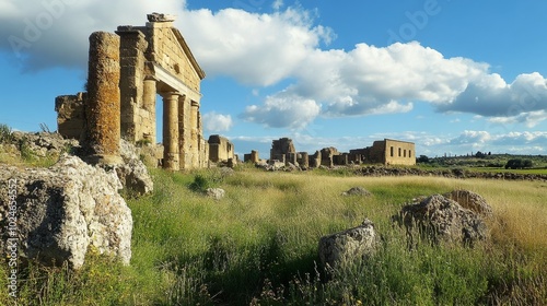 Selinunte archaeological park, Sicily