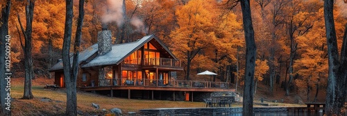 luxury cabin resort