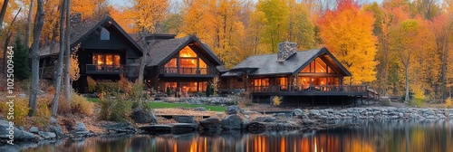 luxury cabin resort