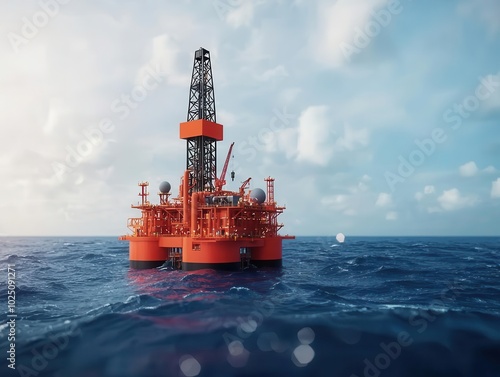 Advanced drilling rigs with AI-based weather prediction systems, adjusting operations based on ocean conditions