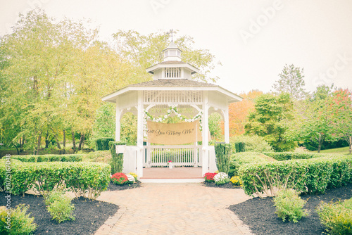 gazebo in the park