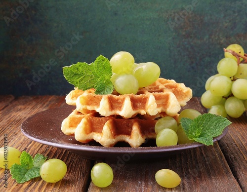 Leckere Waffeln