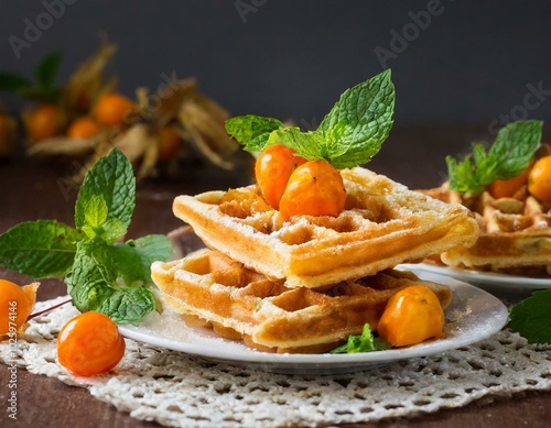 Leckere Waffeln