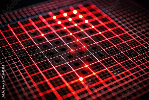 Amsler Grid Visual Field Test for Ophthalmology in Low Light Conditions