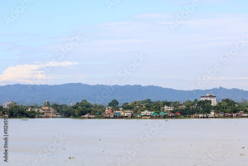 Beauty of Rangamati in Bangladesh.Rangamati is the administrative headquarter and town of Rangamati Hill District in the Chittagong Hill Tracts of Bangladesh. 