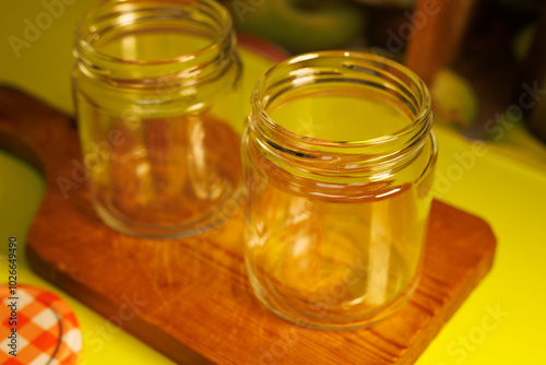 Botes de cristal para rellenar de conservas naturales 