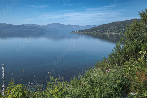 Fjordlandschaft in Norwegen