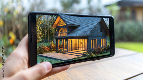 Imagine using your phone to see a 3D model of a house right in front of you! This is augmented reality, where digital objects are layered onto the real world.