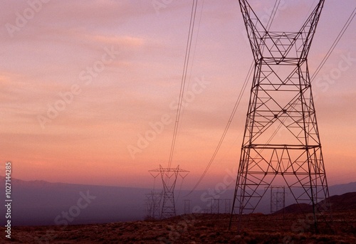 Power and energy conceptual banner background. Eco energy cover