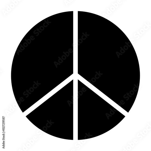 Disarmament Vector Design Icon Style