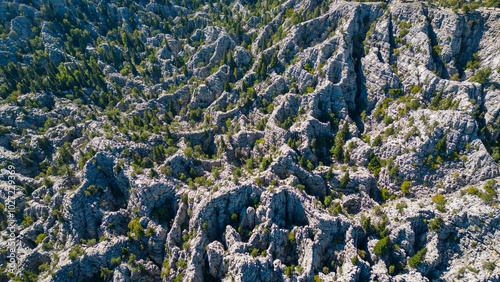 Mystical landscapes of wild mountains where those who go cannot return