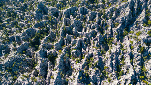 Mystical landscapes of wild mountains where those who go cannot return