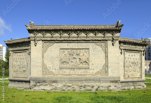 Shield Wall - Choijin Lama Temple under the Bond Khaganate - The Choijin Lama Temple complex was built between 1904 and 1908 by the spiritual leader of Mongolian Buddhism