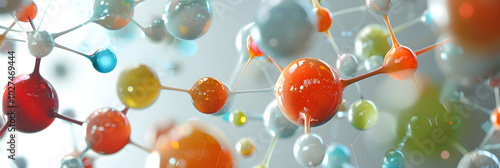 Detailed Molecular Model Representation of Xylonite Chemical Compound Showcasing Atomic Connectivity and Structural Configuration