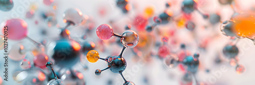 Detailed Molecular Model Representation of Xylonite Chemical Compound Showcasing Atomic Connectivity and Structural Configuration