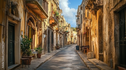 Sciacca's historic center