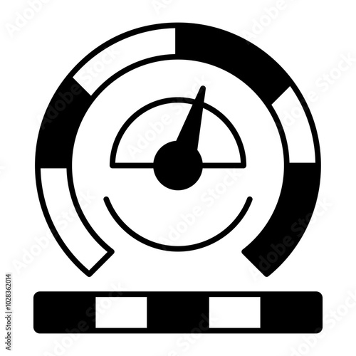 bandwidth black icon