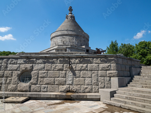 Mausoleum of Marasesti, Romania