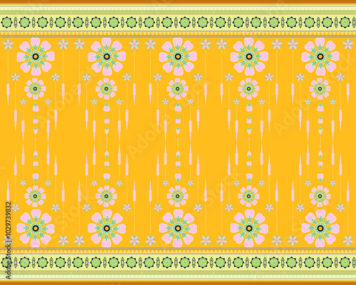 pattern, seamless, design, christmas, decoration, vector, illustration, border, ornament, texture, card, art, vintage, wallpaper, flower, line, frame, textile, paper, stripe, fabric, xmas, ethnic, flo