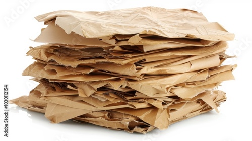 Paper: Made from trees or recycled materials, paper is widely used in packaging and products. Composting allows it to decompose quickly, enriching the soil. 