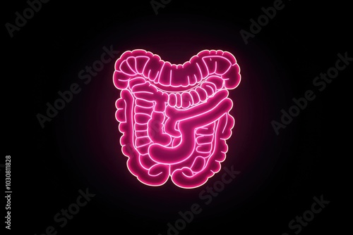 Neon Intestinal Sign