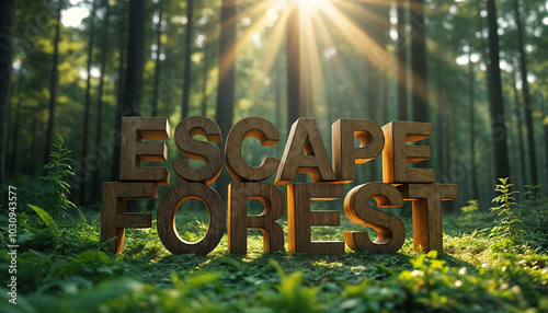 Escape Forest, jeu d'aventure en immersion dans la nature