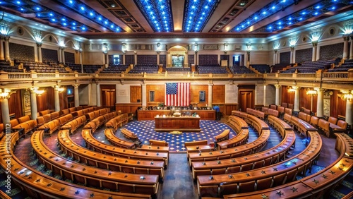 Inside the Chamber of the House of Representatives: A Glimpse into Legislative Processes and American Democracy