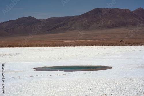 Beleza Surreal do Deserto: Flutuação nas Lagoas Escondidas do Atacama